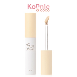 4U2 Fade Away Concealer Version 2 4g #01 Fair โฟร์ยูทู คอนซีลเลอร์สูตรครีม เนื้อเนียน เกลี่ยง่าย ไม่เป็นคราบ.