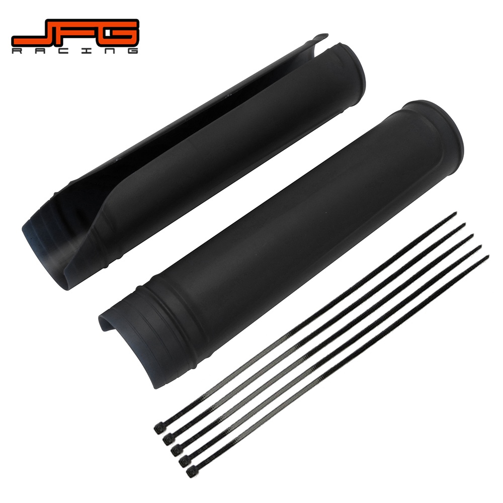 JFG Racing Motorcycle 253mm Fork Guard Cover For Most Motorcycle On/Off