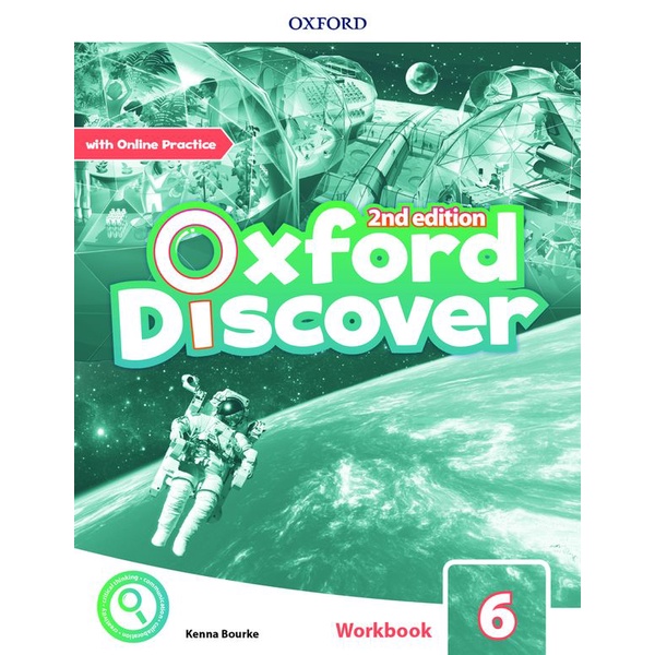 bundanjai-หนังสือเรียนภาษาอังกฤษ-oxford-oxford-discover-2nd-ed-6-workbook-online-practice-p