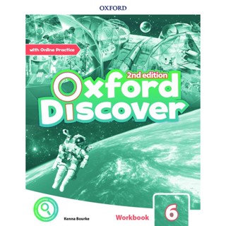 Bundanjai (หนังสือเรียนภาษาอังกฤษ Oxford) Oxford Discover 2nd ED 6 : Workbook +Online Practice (P)