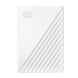 WD เอ็กซ์เทอร์นัล HDD My Passport 4TB ขาว