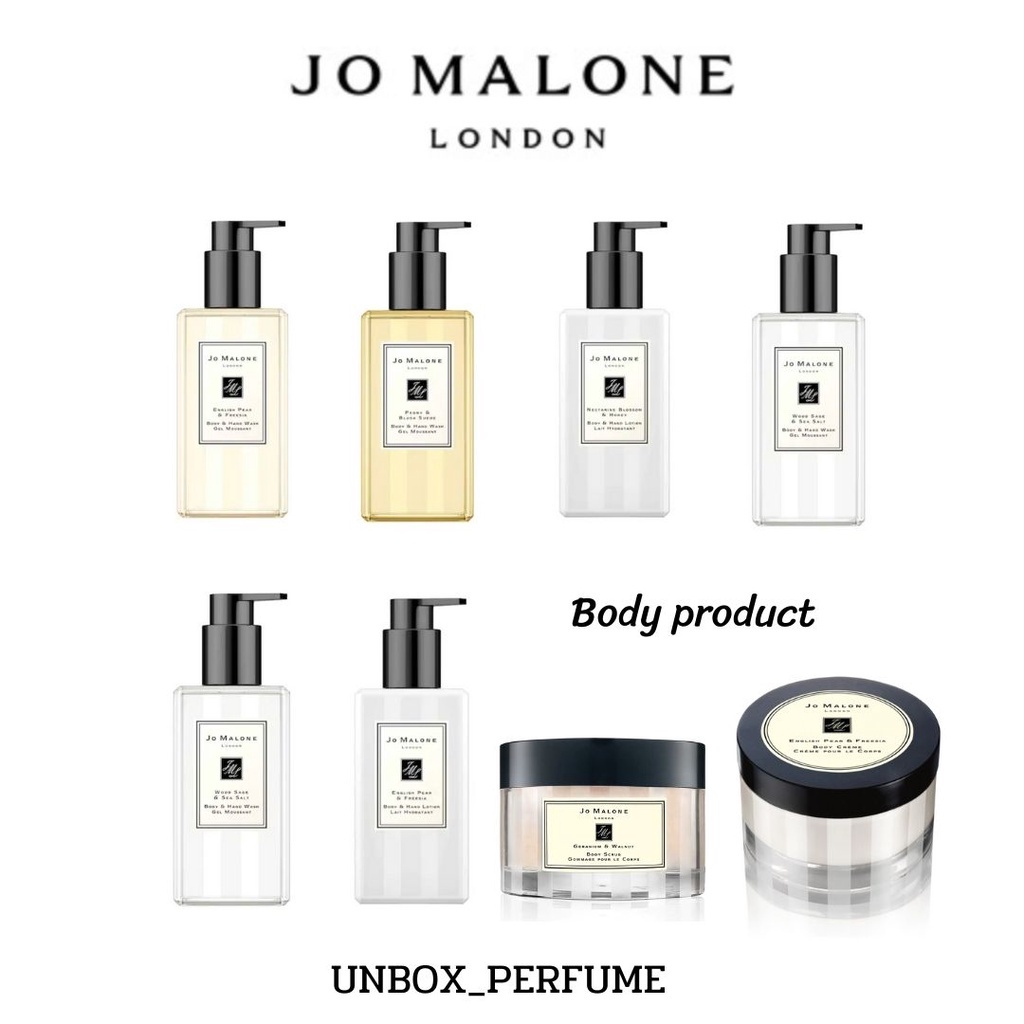 JO MALONE LONDON Baht & Body Product body wash body lotion English Pear