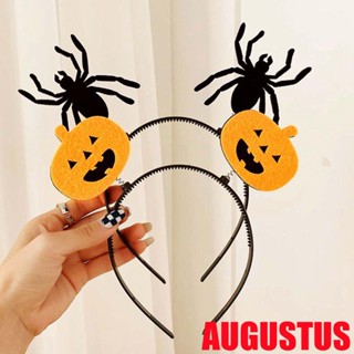 Augustus ที่คาดผม กันลื่น รูปปีศาจ ขนาดใหญ่ สําหรับปาร์ตี้ฮาโลวีน