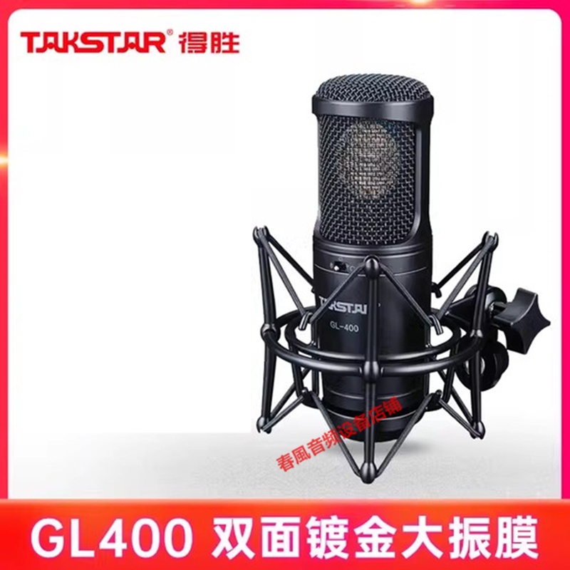 Takstar GL400 Microphone Professional recording condenser microphone