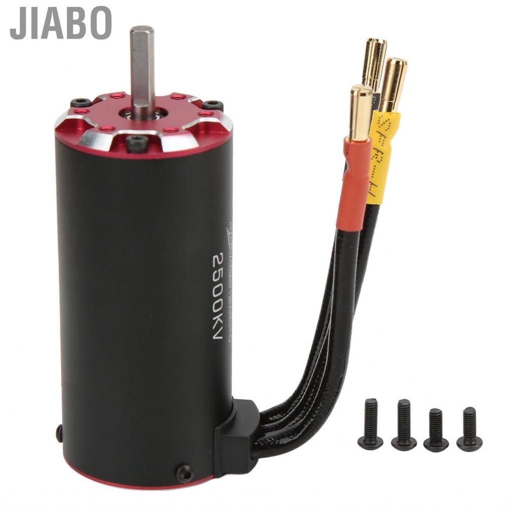 Jiabo 3674 2500KV Brushless Motor 4 Pole With Temperatur | Shopee Thailand