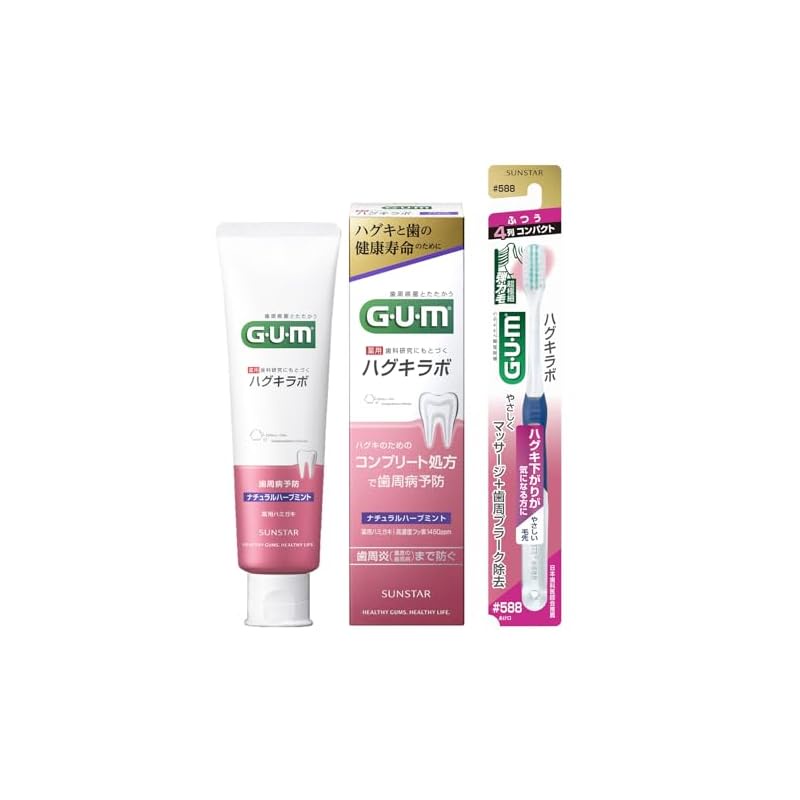 ส่งตรงจากญี่ปุ่น Gum [Quasidrug] Haguki Labo Gum Dental Paste