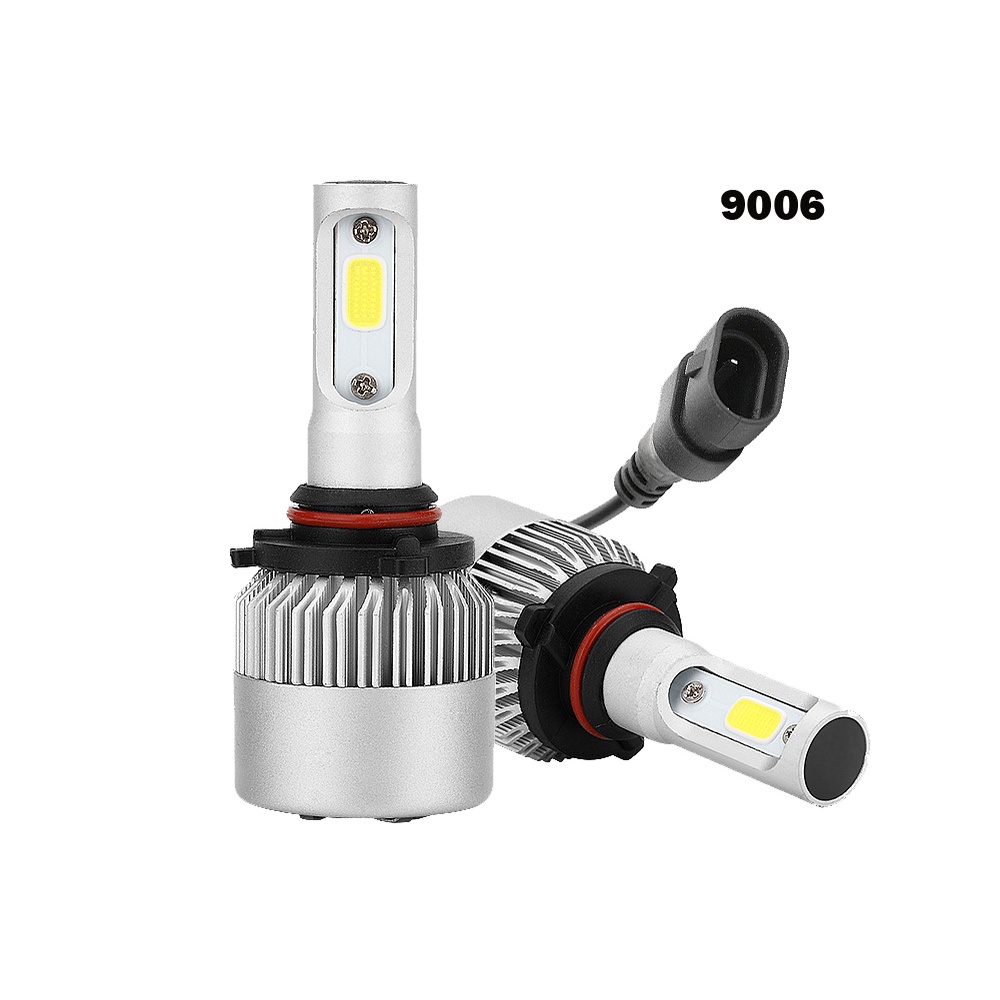 หลอดไฟหน้ารถยนต์ LED 8000LM 72W C0B 6000K สีขาว สําหรับ Mitsubishi ...