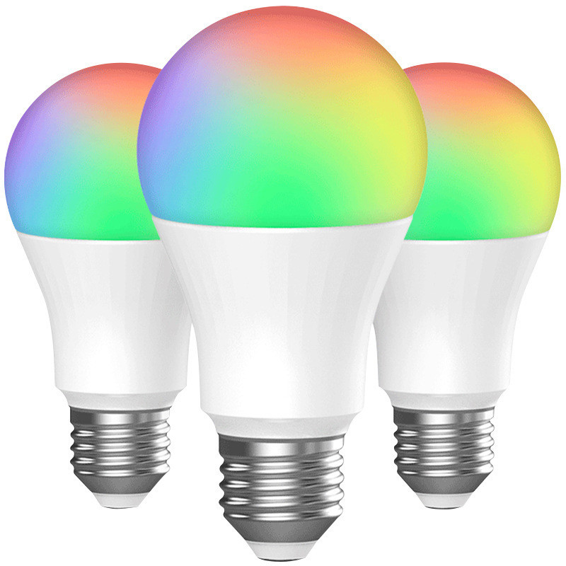 หลอดไฟ RGB LED 9W 12W 15W RGBW เปลี่ยนสีได้ พร้อมรีโมตคอนโทรล IR ...