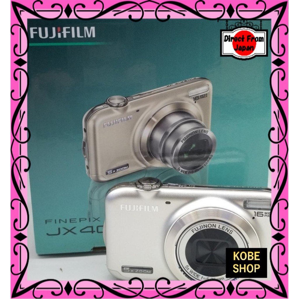 【ส่งตรงจากญี่ปุ่น】 กล้องดิจิตอล FUJIFILM FINEPIX JX400 【สินค้ามือสอง ...