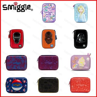 Fash Smiggle กระเป๋าเครื่องเขียน กระเป๋าดินสอ ลายการ์ตูนยูนิคอร์น โฟรเซ่นน่ารัก จุของได้เยอะ สําหรับนักเรียน