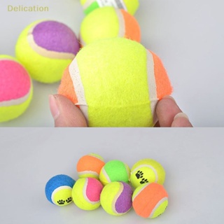 [Delication] ลูกบอลเทนนิส ของเล่นฝึกสัตว์เลี้ยง สุนัข ใหม่ล่าสุด