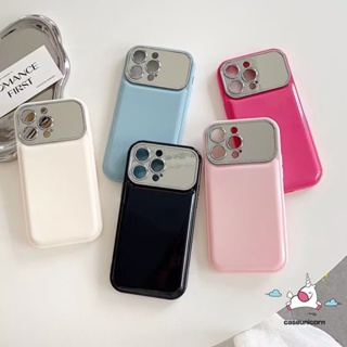 เคสโทรศัพท์มือถือ กรอบโลหะนิ่ม กันกระแทก สีมาการอง หรูหรา สําหรับ iPhone 11 14 15 Pro Max 13 12 Pro Max