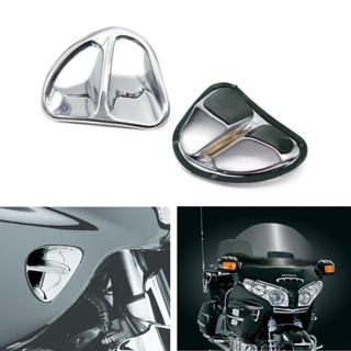 โปรโมชั่น อะไหล่ตกแต่งช่องอากาศเข้ารถจักรยานยนต์ ชุบไฟฟ้า สําหรับ Honda Goldwing GL1800 2001-2010