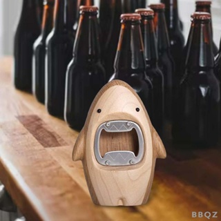 [Bbqz01] ที่เปิดขวดเบียร์ รูปฉลาม ทนทาน สําหรับตกแต่งบ้าน