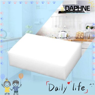 Daphne ฟองน้ําทําความสะอาด ยางลบ ครัว สีขาว 20 ชิ้น