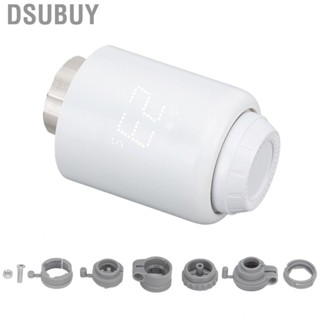 Dsubuy Smart Heating Thermostat Rotatable Screen Valve For