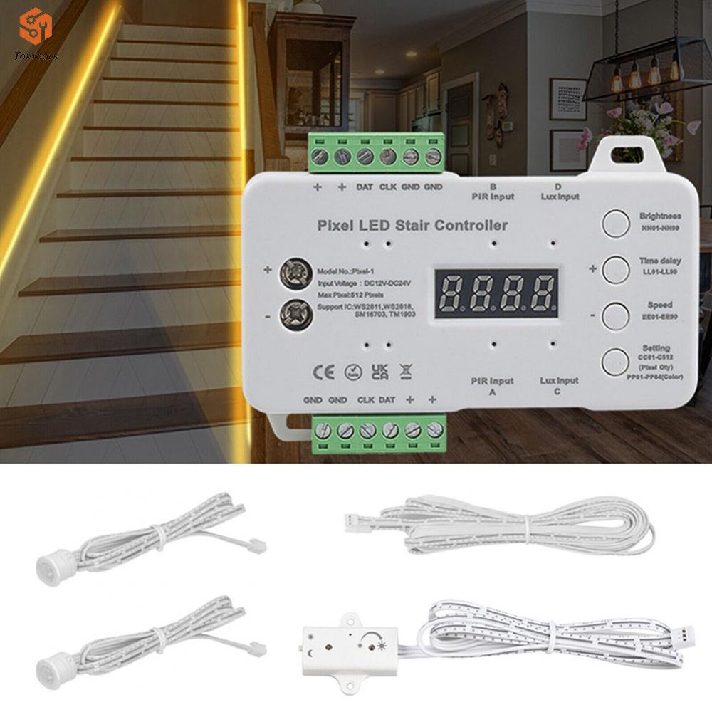 บันไดควบคุมไฟ-led-pixel-1-dc12-24v