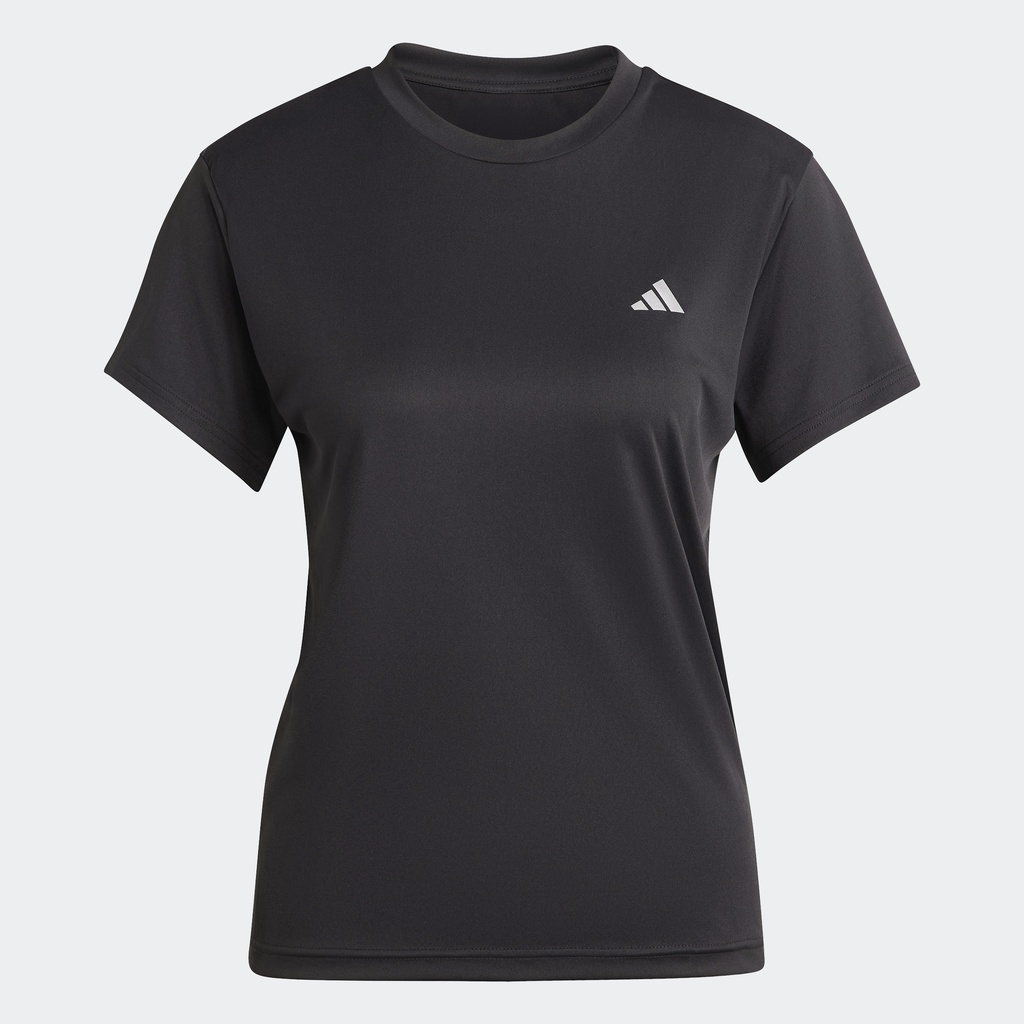 adidas-วิ่ง-เสื้อยืด-run-it-ผู้หญิง-สีดำ-hz0107