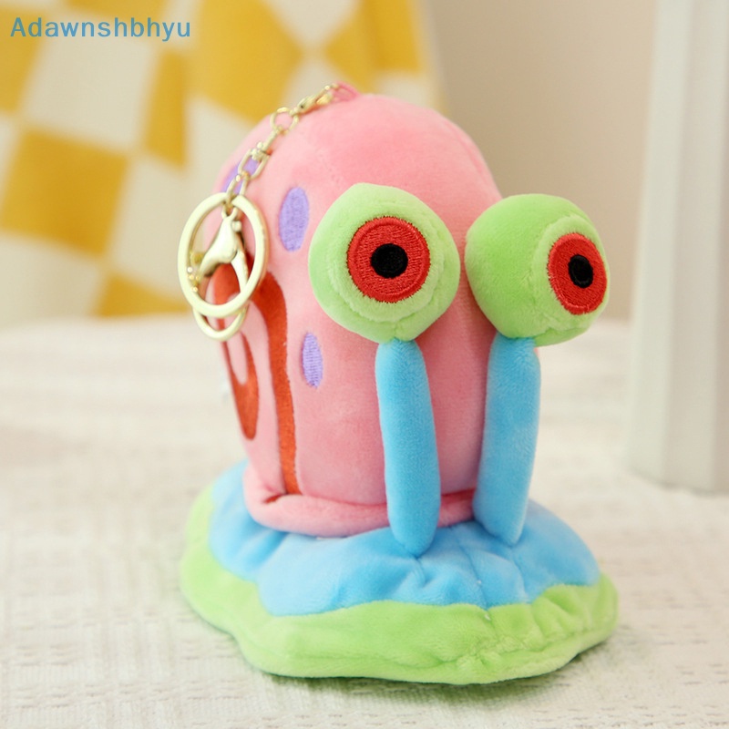 adhyu-พวงกุญแจ-จี้ตุ๊กตา-spongebob-kawaii-gary-the-snail-ของเล่นสําหรับเด็กผู้ชาย-และเด็กผู้หญิง