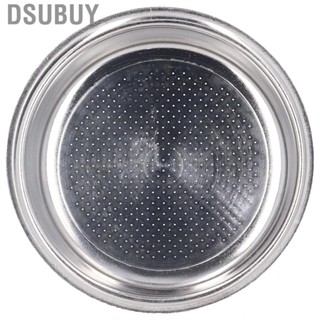 Dsubuy 51mm Stainless Steel Coffee Filter Porous