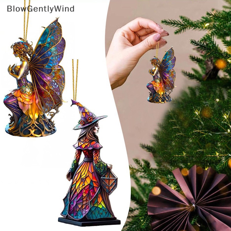 blowgentlywind-ตุ๊กตาแม่มด-พร็อพตกแต่งบ้านผีสิง-diy