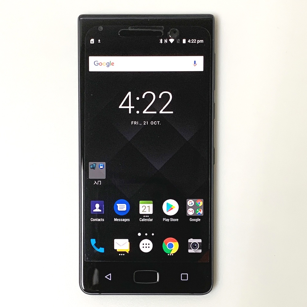 Blackberry Motion สมาร์ทโฟน 4G LTE ปลดล็อกแล้ว 5.5 นิ้ว Android OS