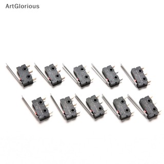 Art สวิตช์หัวเข็มขัดไมโครสวิตช์ KW11-3Z 5A 250V 3PIN 10 ชิ้น