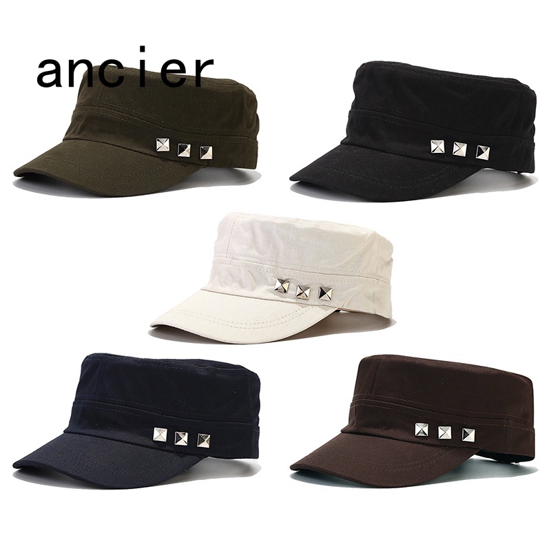 fancier-หมวกเบสบอล-กันแดด-ประดับหมุด-สไตล์วินเทจ-เรโทร-เหมาะกับทุกเพศ-ทุกวัย-สําหรับขี่จักรยานกลางแจ้ง