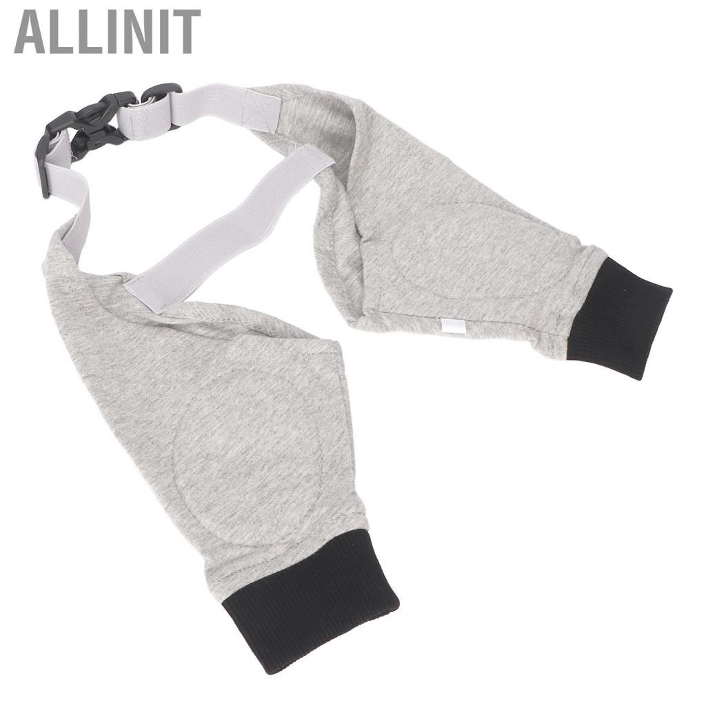 allinit-dog-elbow-protector-joint-warming-breathable-adjustable-front-leg-sleeve-wt