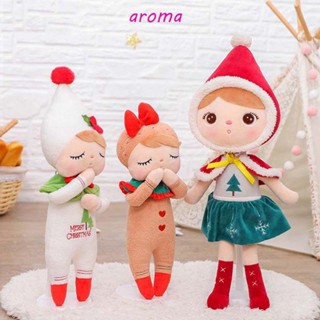 Aroma หมอนตุ๊กตานุ่ม รูปการ์ตูนคริสต์มาส สําหรับตกแต่งบ้าน