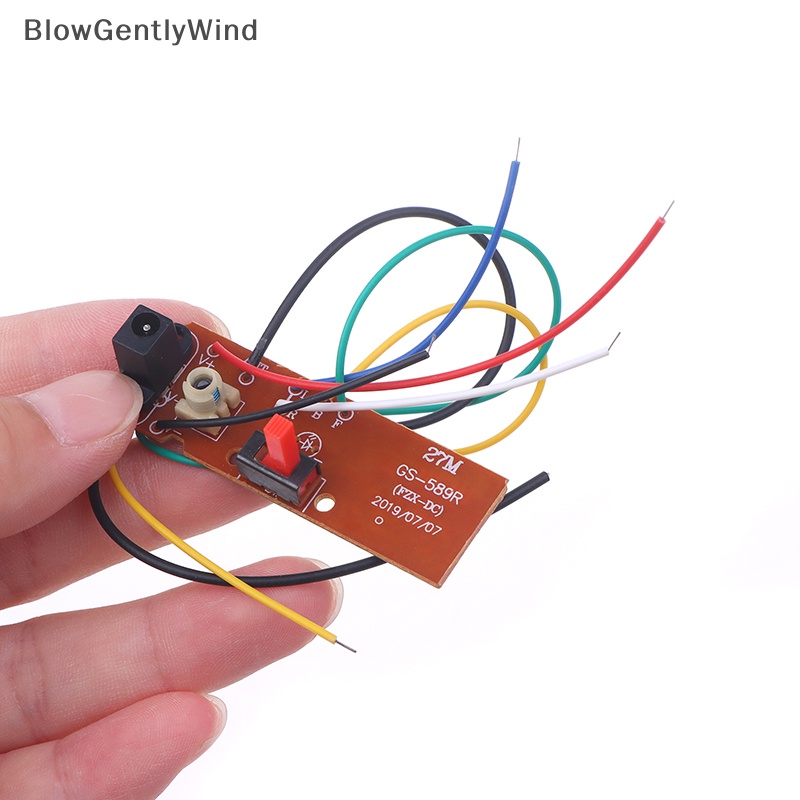 blowgentlywind-บอร์ดโมดูลรับส่งสัญญาณ-สี่ช่อง-27-เมตร-คุณภาพสูง-สําหรับรถบังคับ