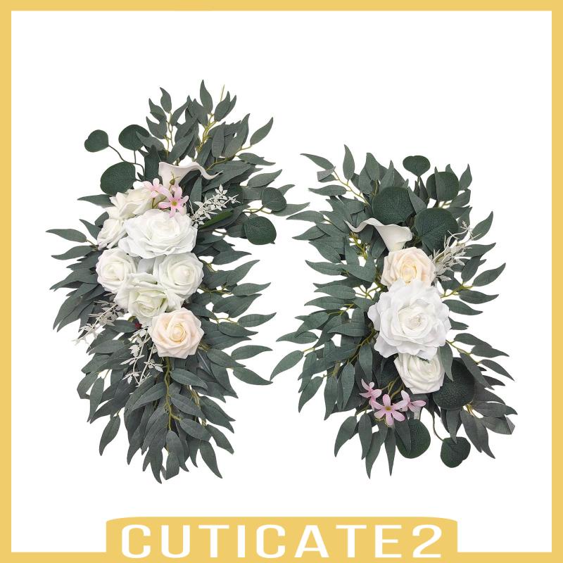 cuticate2-ซุ้มประตู-ลายดอกไม้-สําหรับติดผนัง-โต๊ะ-รถยนต์-งานแต่งงาน