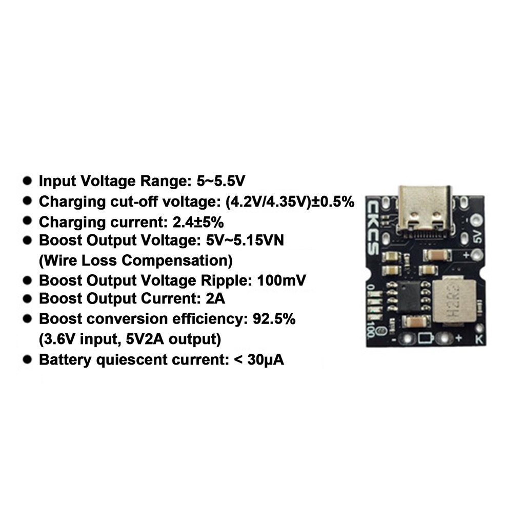 โมดูลบอร์ดชาร์จ-type-c-ความแม่นยําสูง