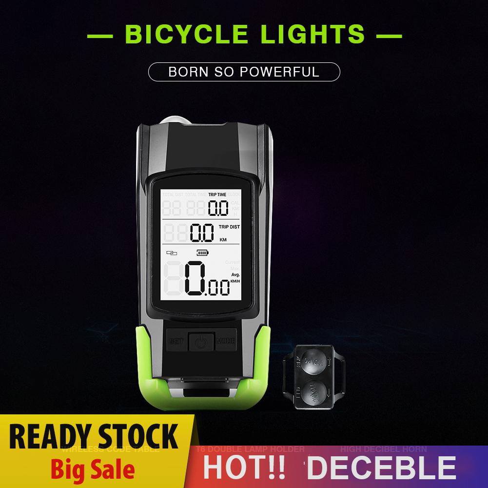 deceble-th-ไฟฉายติดจักรยาน-4000mah-800lm