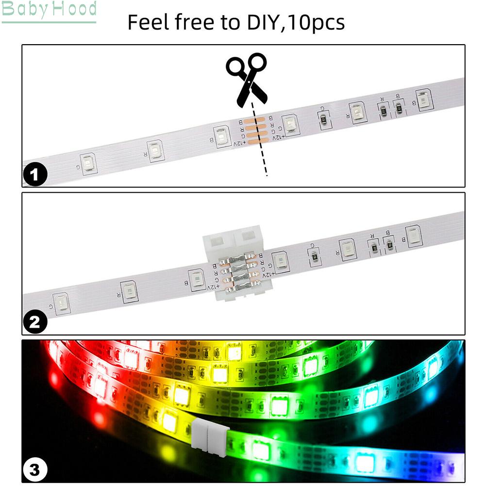 big-discounts-led-light-connector-10mm-5-24v-durable-for-5050-3528-rgb-strip-strip-connector-bbhood