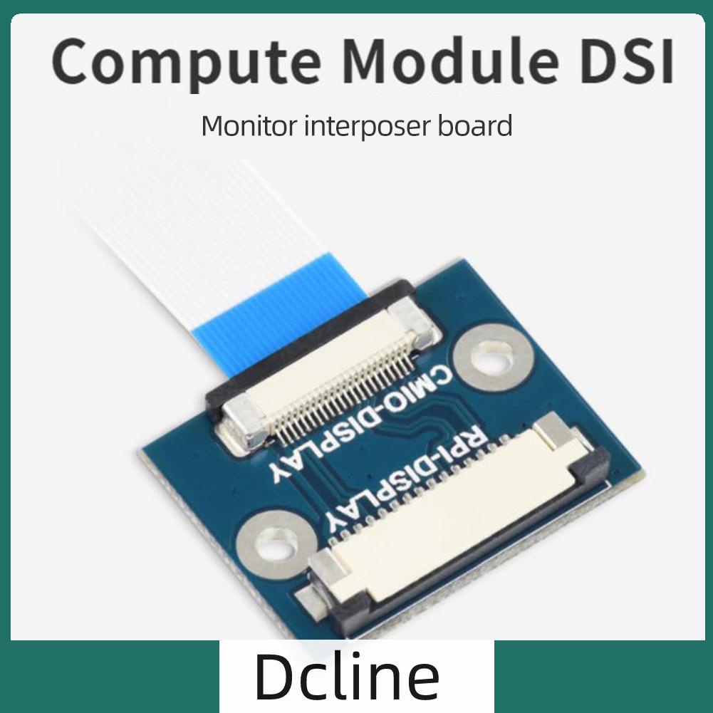 dcline-th-บอร์ดแปลง-disp-22pin-เป็น-15pin-disp-สําหรับโมดูลคํานวณ-raspberry-pi