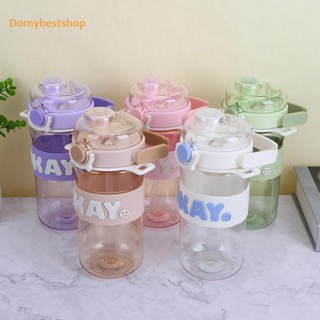 [Domybestshop.th] @ ขวดน้ําดื่ม ขนาด 745 มล. แบบพกพา สําหรับตั้งแคมป์ เดินป่า วิ่ง