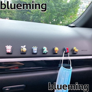 Blueming2 ตะขอแขวนรถยนต์ รูปสัตว์ ทนทาน มีกาวในตัว 2 ชิ้น