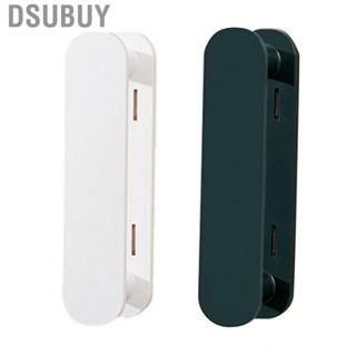 Dsubuy Retractable Hanger Storage Rack Plastic Wall Mounted Folding Cloth Organization for Laundry Room