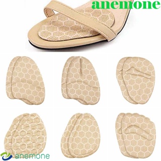 Anemone แผ่นเสริมส้นเท้า แบบครึ่งหลา ซักทําความสะอาดได้ เพื่อความสบาย กันรอยถู สําหรับเดินทาง