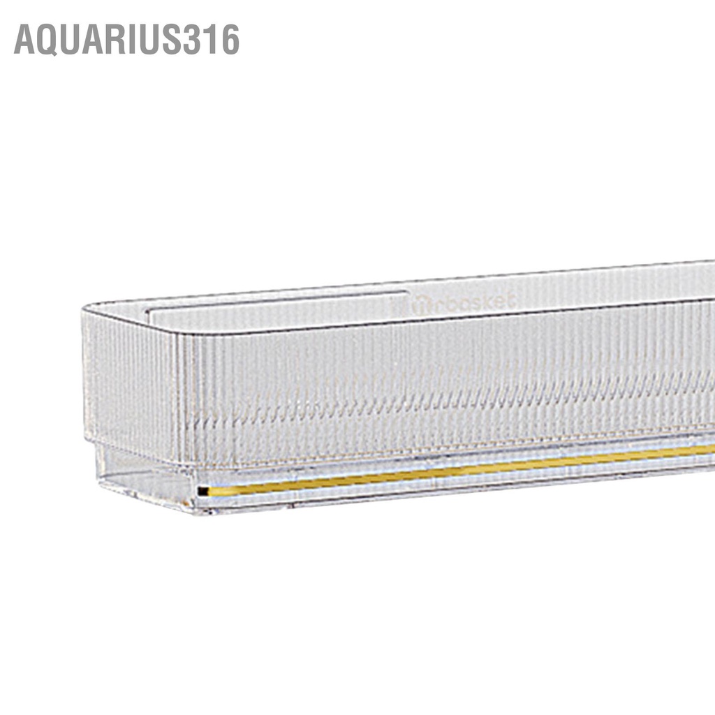 aquarius316-ห้องน้ำชั้นวางเจาะฟรีอลูมิเนียมแบริ่งรับน้ำหนักที่แข็งแกร่งติดผนังสำหรับห้องครัวห้องนอน
