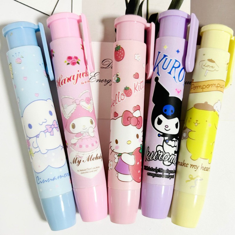 ใหม่-ยางลบ-ลายการ์ตูน-sanrio-mymelody-kuromi-cinnamoroll-เครื่องเขียน-ของขวัญวันเกิด-แบบสร้างสรรค์-สําหรับเด็กนักเรียน-2023