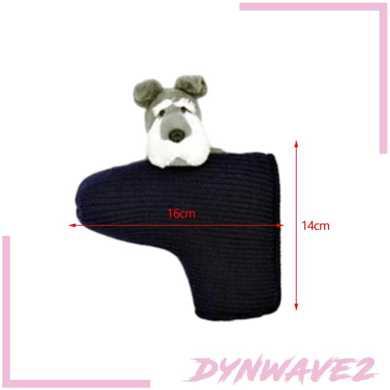 dynwave2-ผ้าคลุมหัวไม้กอล์ฟ-แบบถัก-สําหรับผู้เริ่มต้นเล่นกอล์ฟ