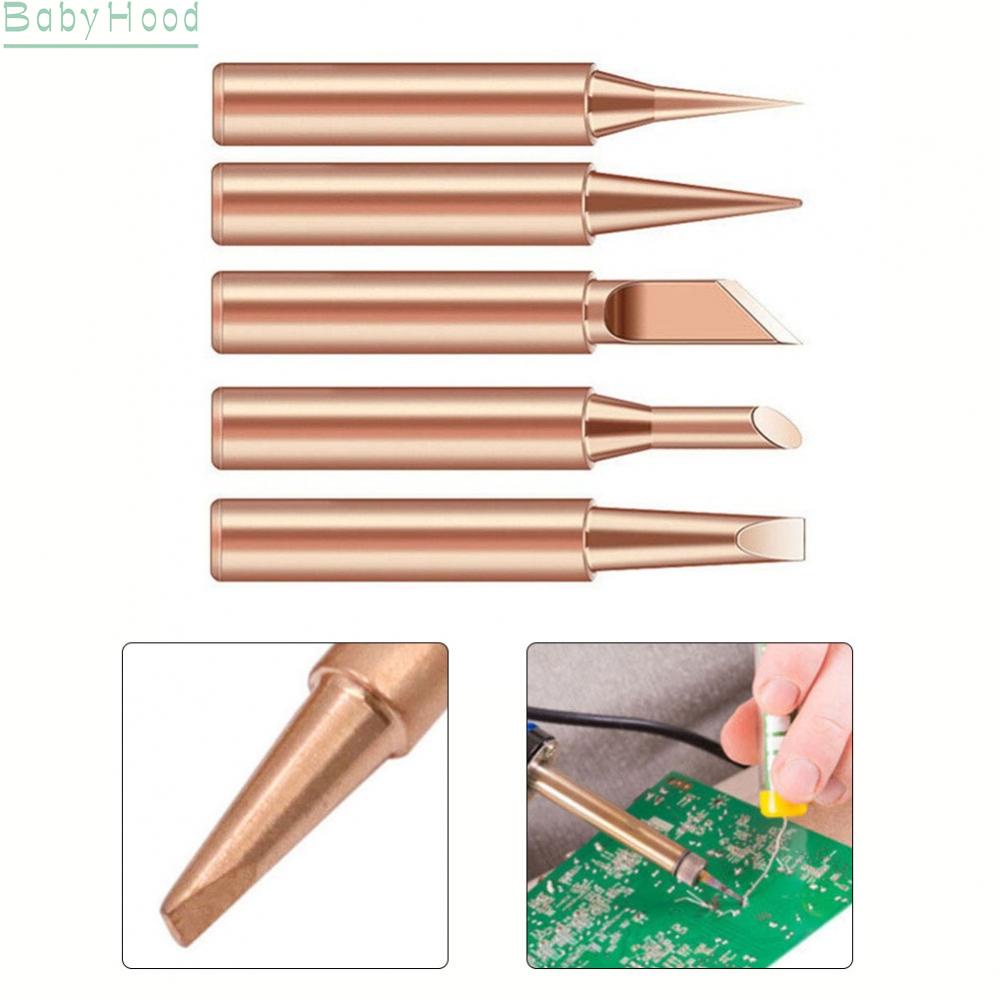 big-discounts-soldering-iron-tips-accessories-bit-copper-iron-tip-diy-gold-household-bbhood
