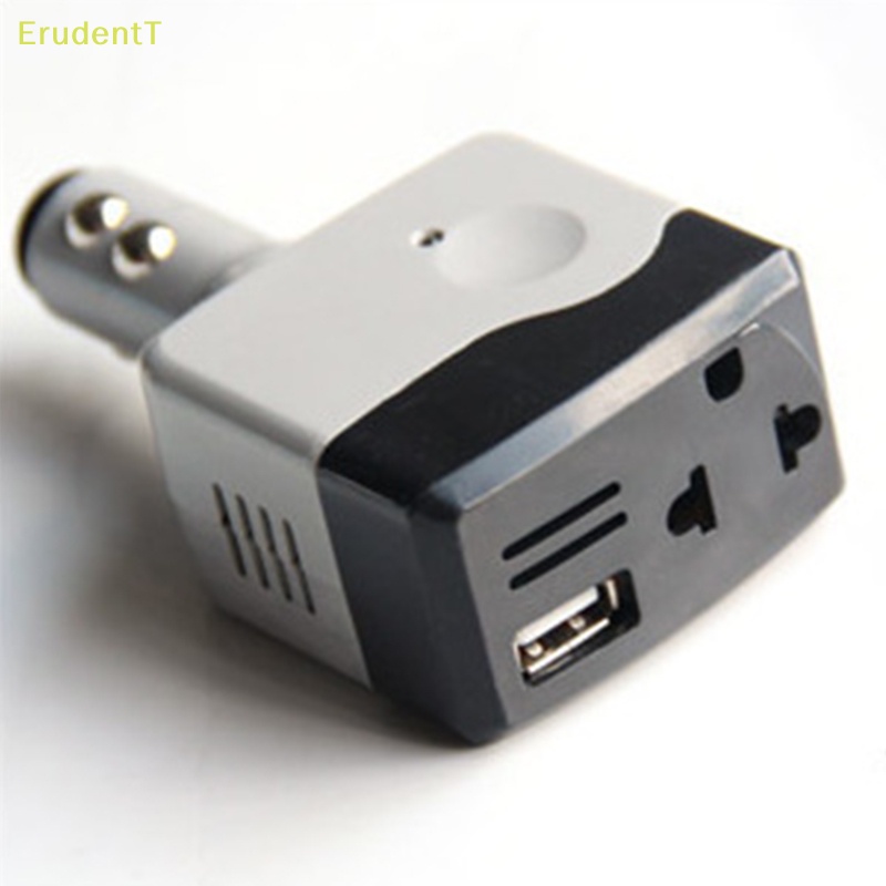 erudentt-ตัวแปลงไฟ-usb-12v-24v-เป็น-220v-คุณภาพสูง-พร้อมหม้อแปลง-usb-สําหรับรถยนต์-ใหม่