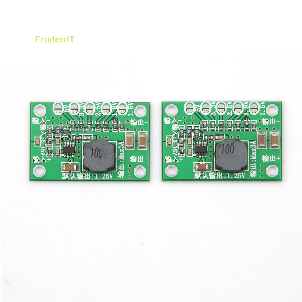 erudentt-ใหม่-โมดูลแปลงพาวเวอร์-dc-dc-5-16v-เป็น-1-5v-1-8v-2-5v-3-3v-5v-3a-ใหม่