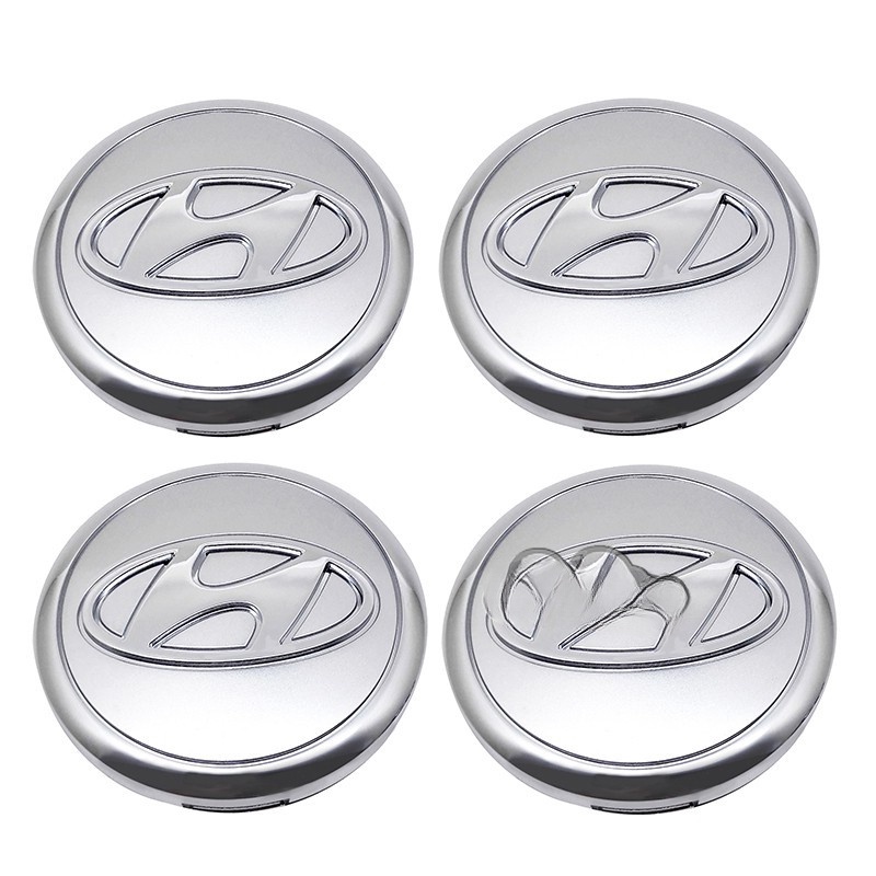 ฝาครอบดุมล้อรถยนต์-ลายตราสัญลักษณ์-สําหรับ-hyundai-getz-matrix-elantra-accent-sonata-atos-tucson-starex-excel-ioniq-4-ชิ้น