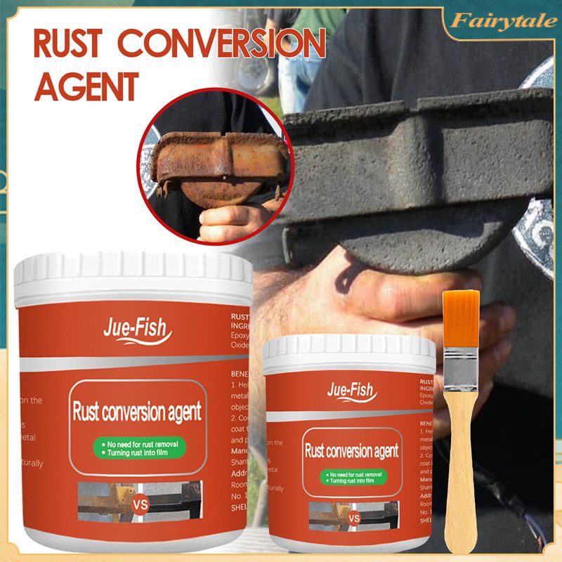 300g-rust-renovator-สารเปลี่ยนสนิม-ตัวแปลงกำจัดสนิม-สีน้ำเมทัลลิก-น้ำยากำจัดสนิมโลหะที่ใช้น้ำ-พร้อมแปรง