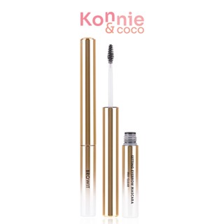 Browit Setting Eyebrow Mascara 2g บราวอิท เซ็ตติ้ง อายบราว มาสคาร่า เนื้อเจล ที่มาพร้อมแปรงปัดขนคิ้วรูปทรงเรียวเล็ก.