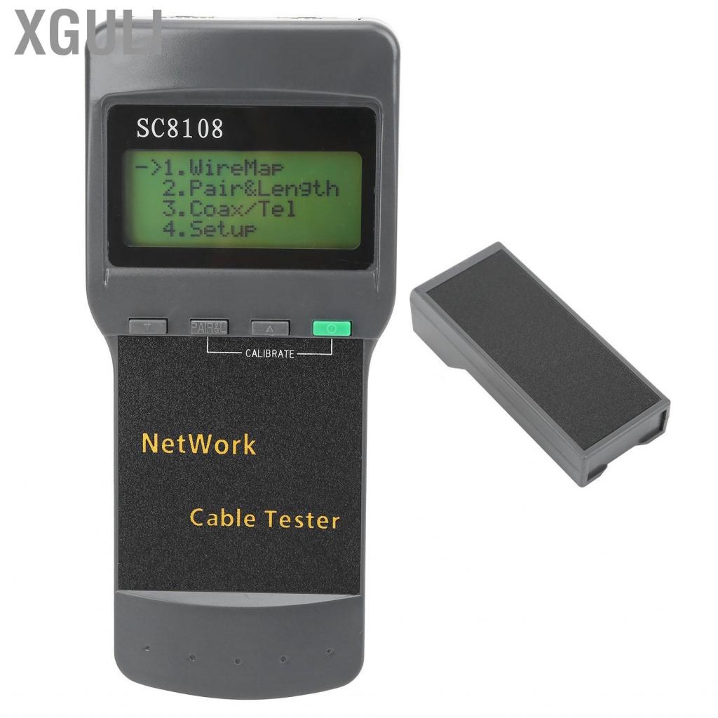 Xguli Cable Wire Fault Finder Length Tester Checker for